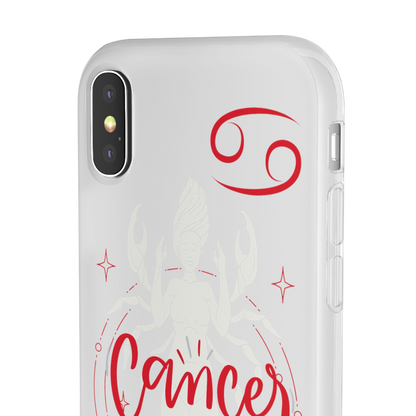 Cancer Zodiac | Phone Cases | Clear - Phone Case - Totally Bri LLC