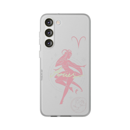 Aries Zodiac | Phone Cases | Clear - Phone Case - Totally Bri LLC