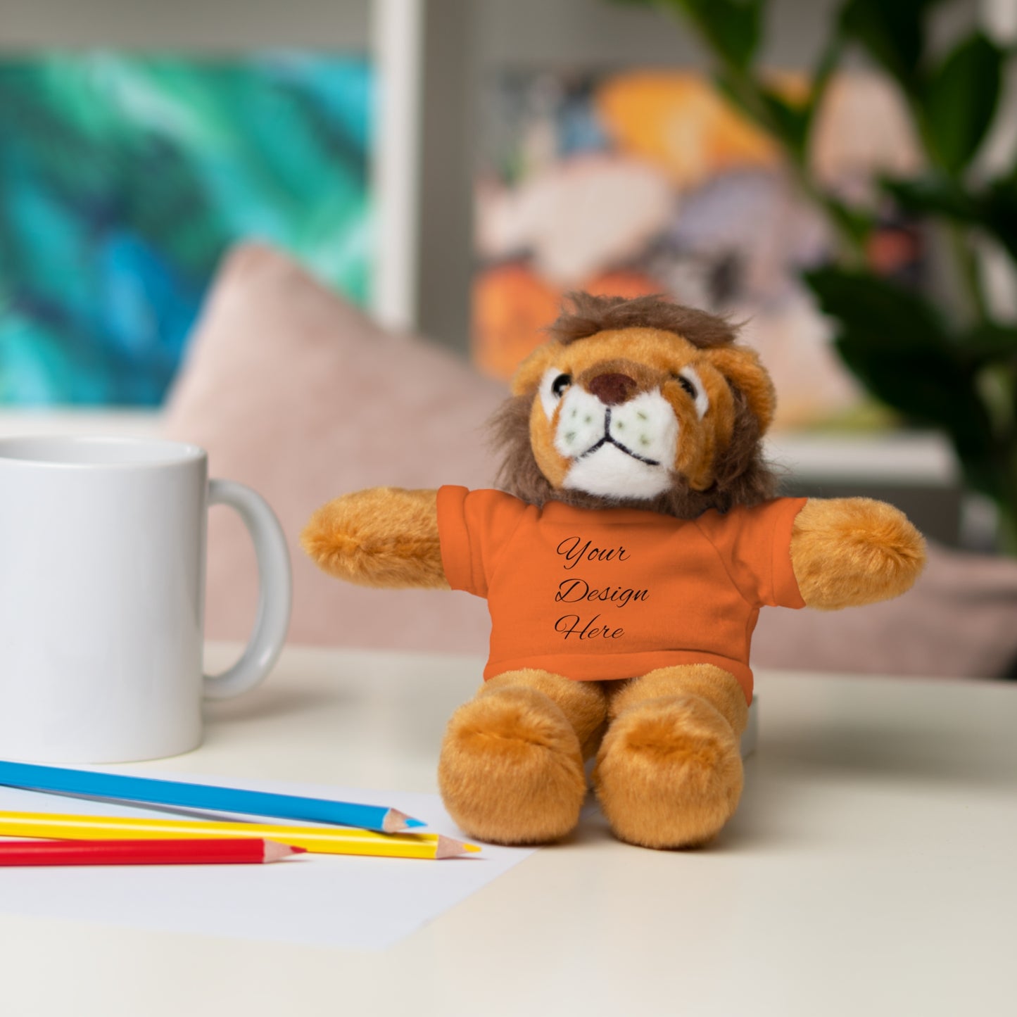 Personalized Stuffed Animals