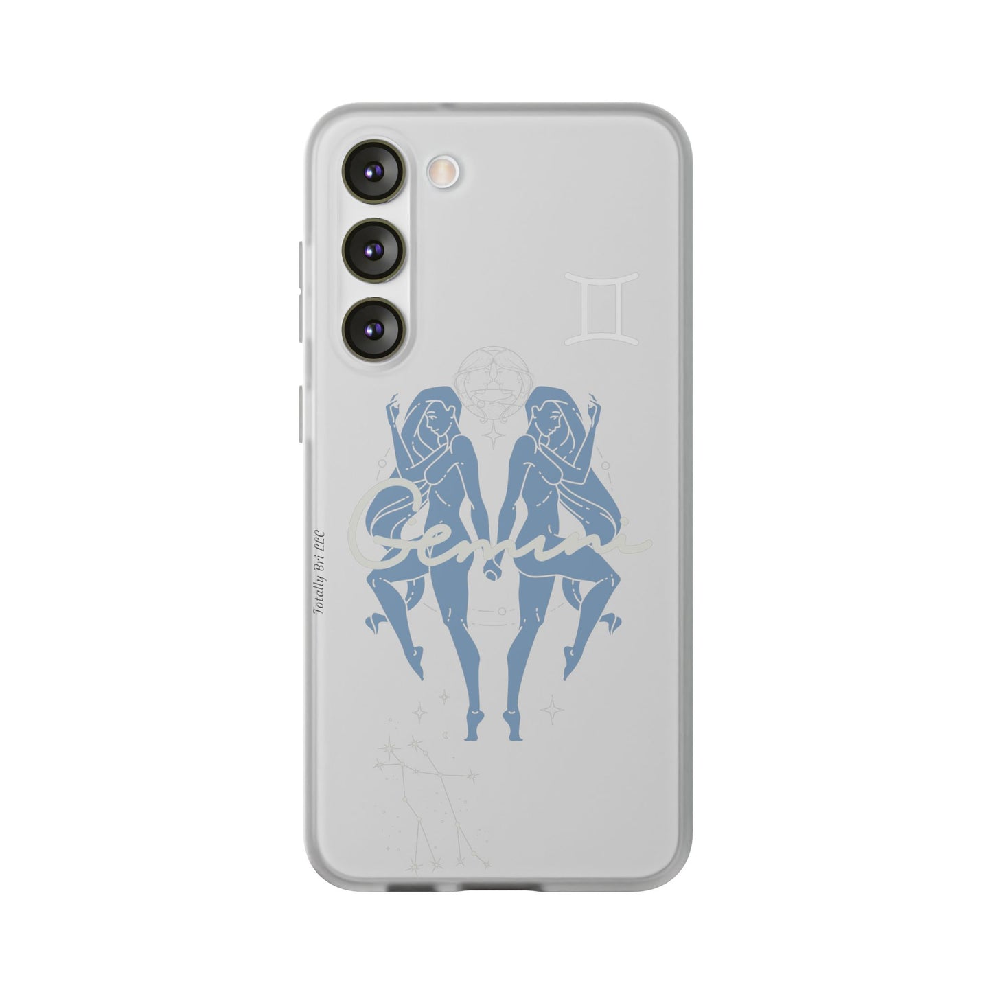 Gemini Zodiac | Phone Cases | Clear