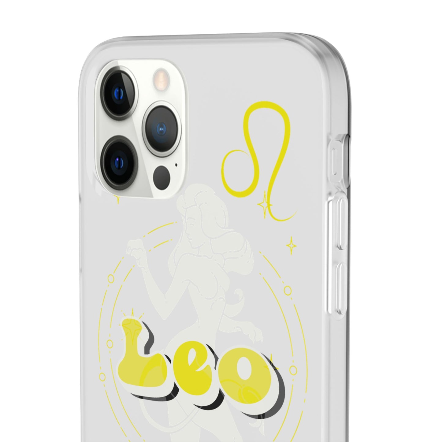 Leo Zodiac | Phone Cases | Clear