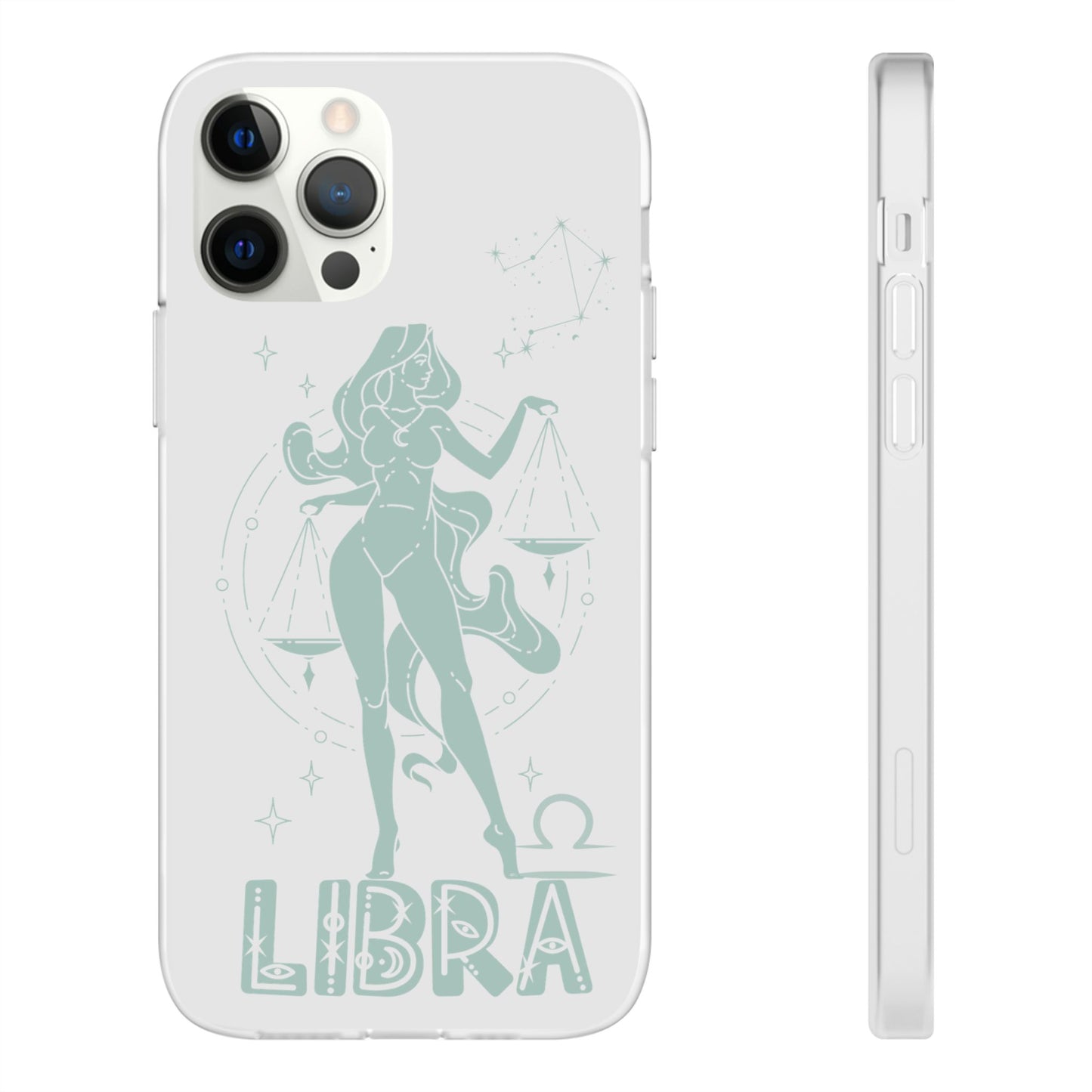 Libra Zodiac | Phone Cases | Clear