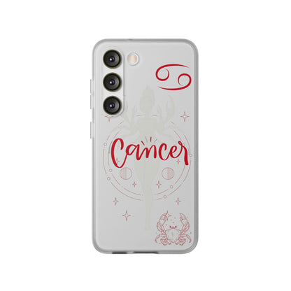 Cancer Zodiac | Phone Cases | Clear - Phone Case - Totally Bri LLC