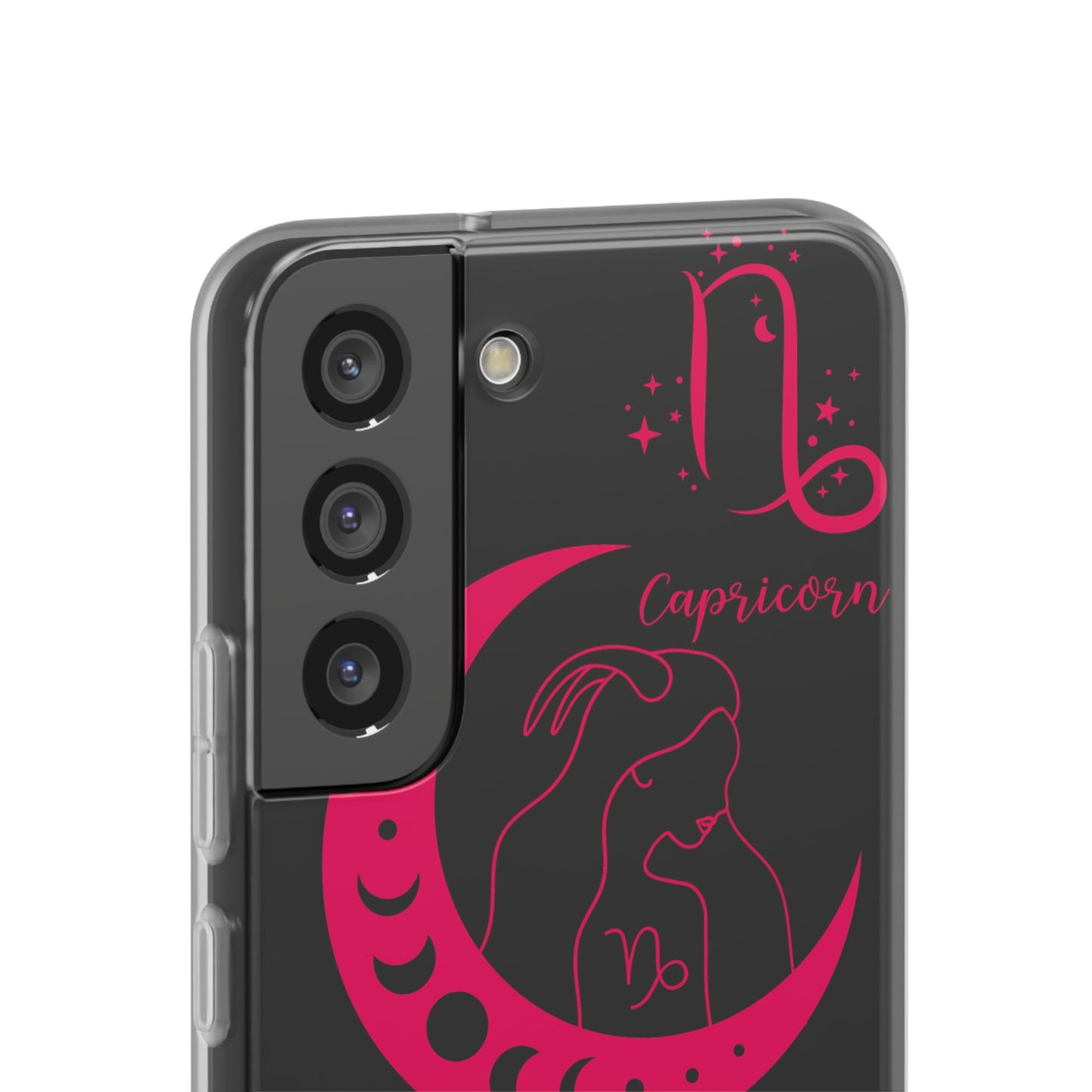 Capricorn Zodiac | Phone Cases | Clear