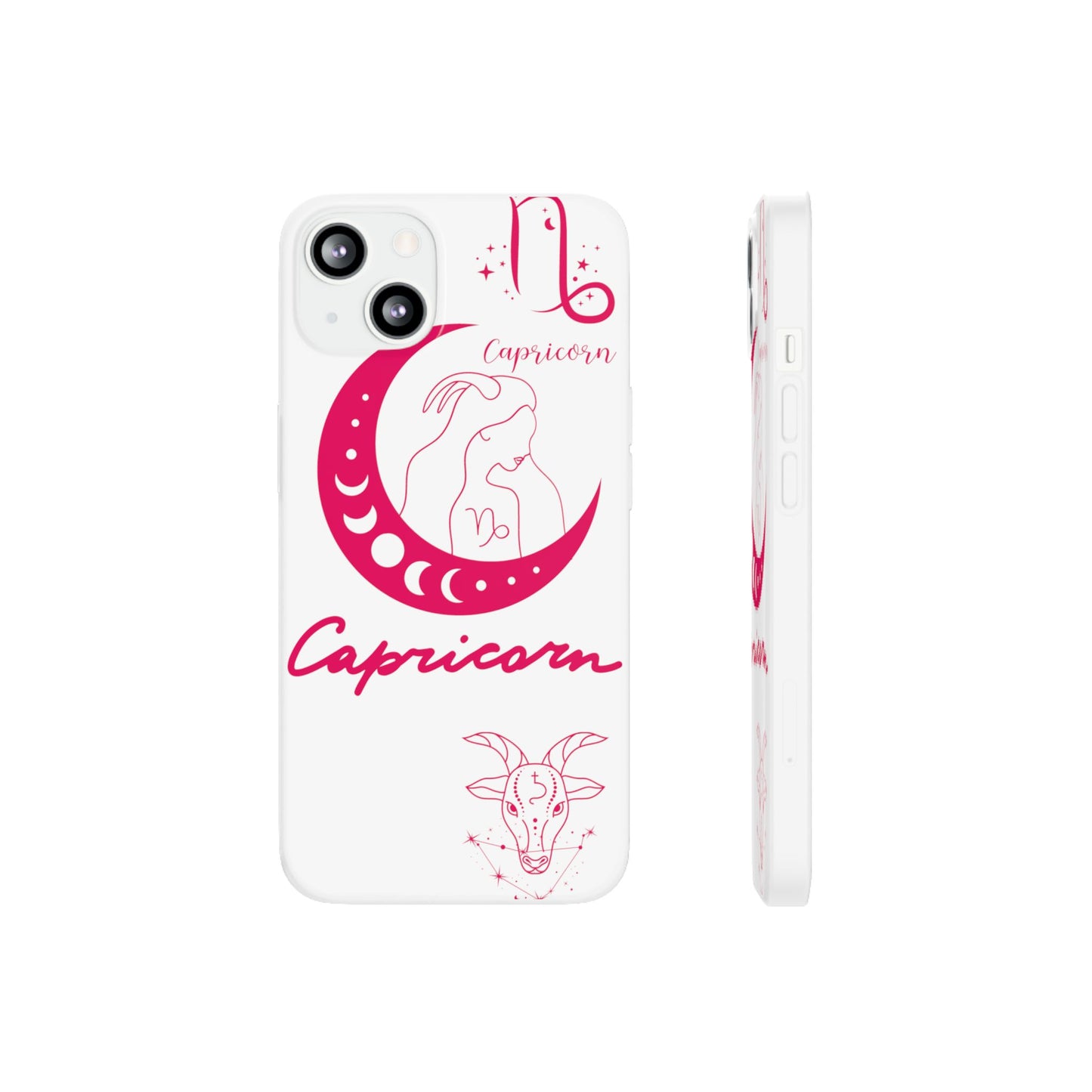 Capricorn Zodiac | Phone Cases | Clear