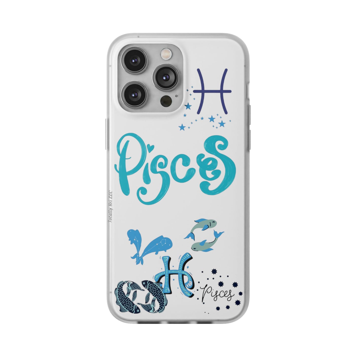 Pisces Zodiac | Phone Cases | Clear