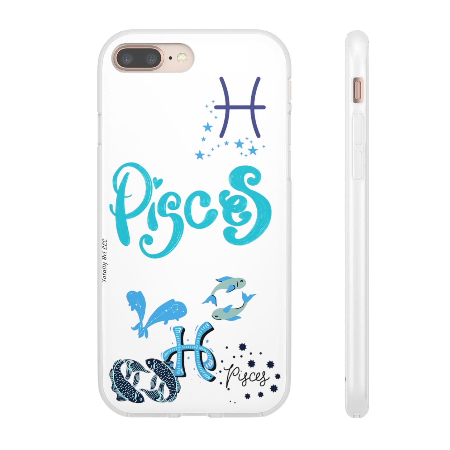 Pisces Zodiac | Phone Cases | Clear