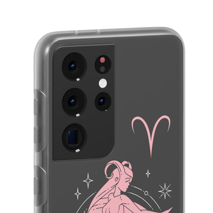 Aries Zodiac | Phone Cases | Clear - Phone Case - Totally Bri LLC