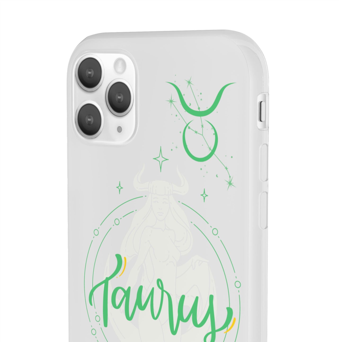 Taurus Zodiac | Phone Cases | Clear