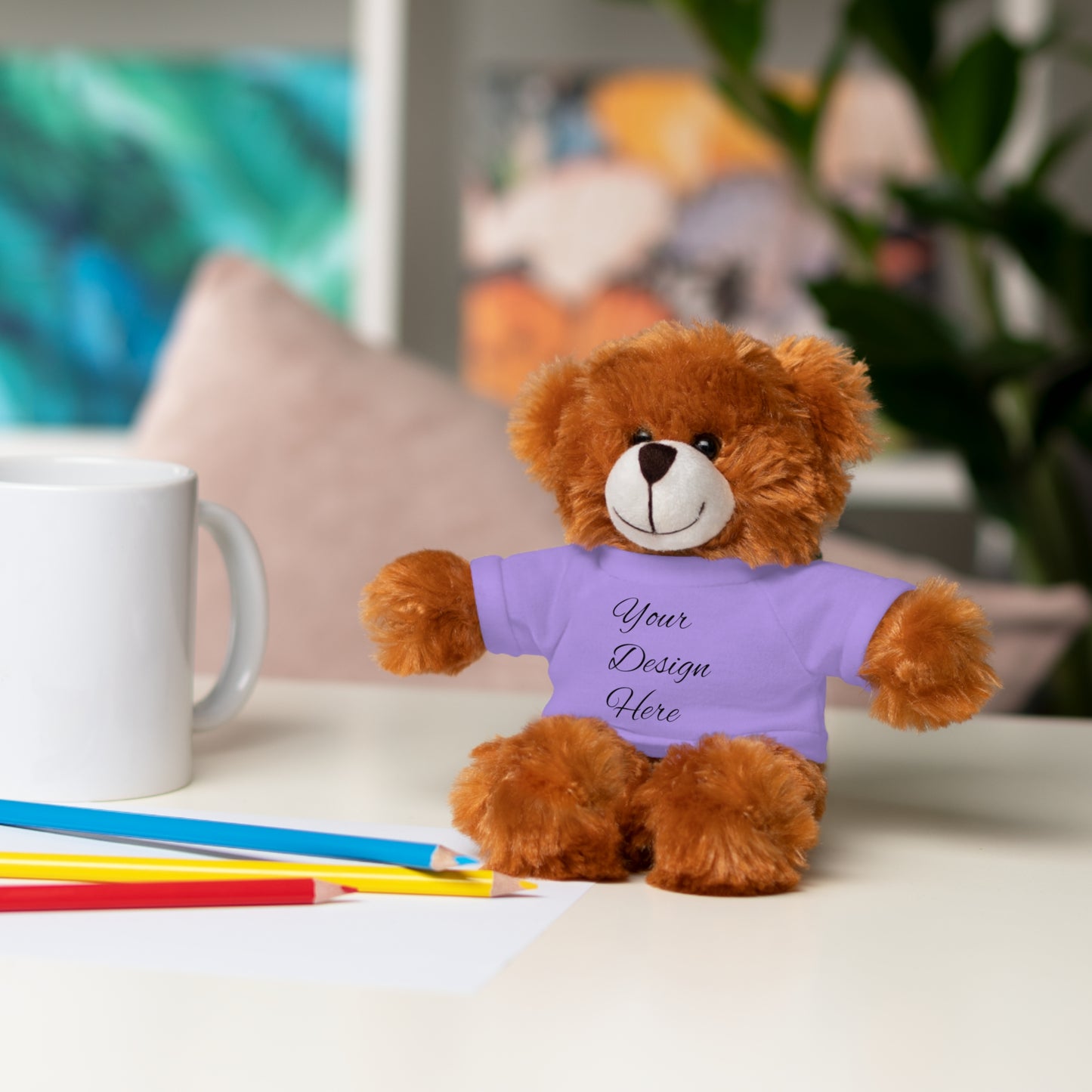 Personalized Stuffed Animals