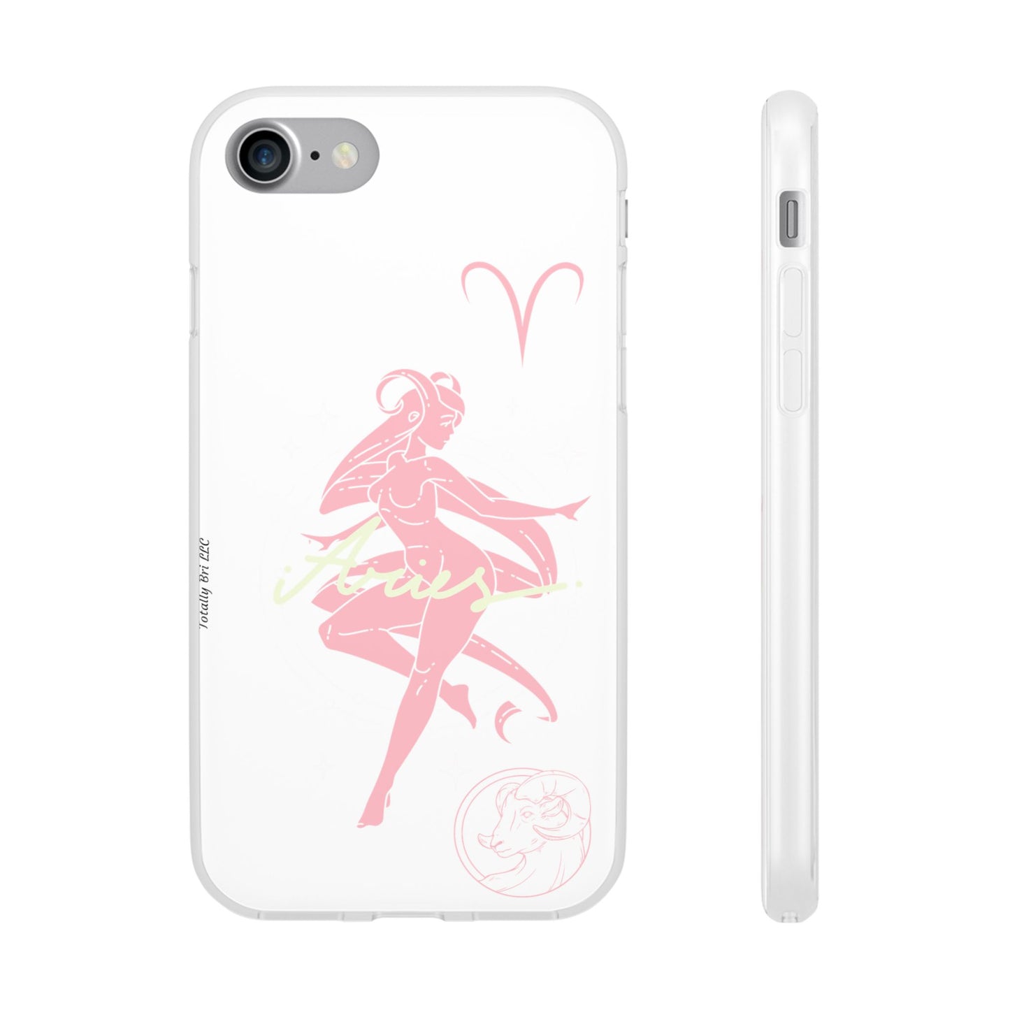 Aries Zodiac | Phone Cases | Clear