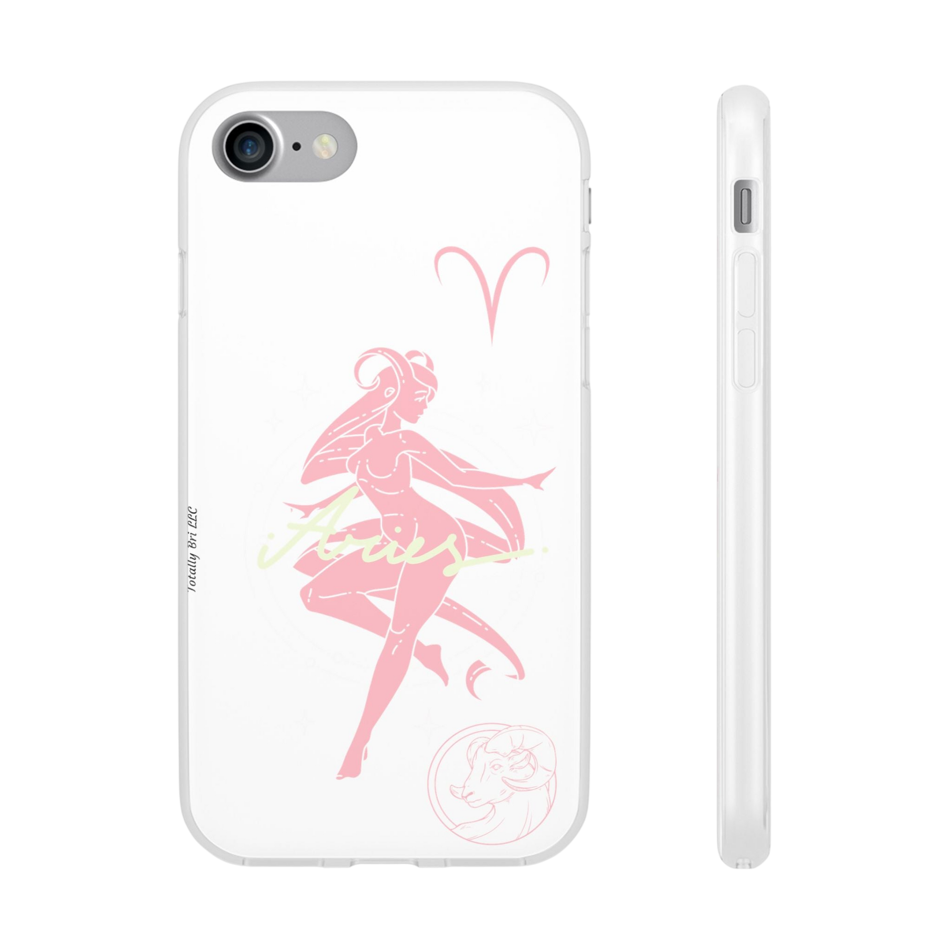 Aries Zodiac | Phone Cases | Clear - Phone Case - Totally Bri LLC