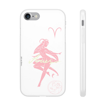 Aries Zodiac | Phone Cases | Clear - Phone Case - Totally Bri LLC