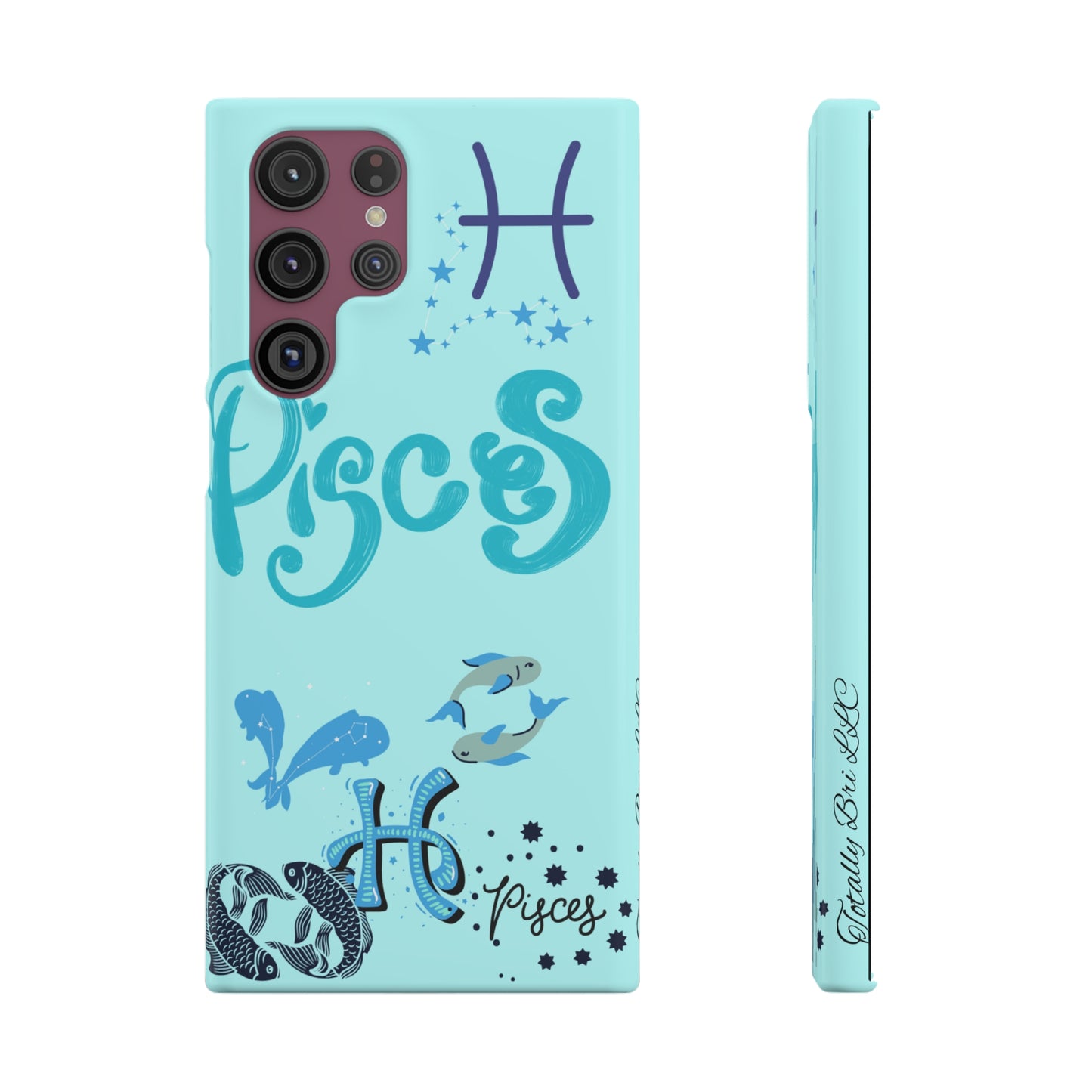 Pisces | Phone Case | Samsung | Google Pixel - Totally Bri LLC