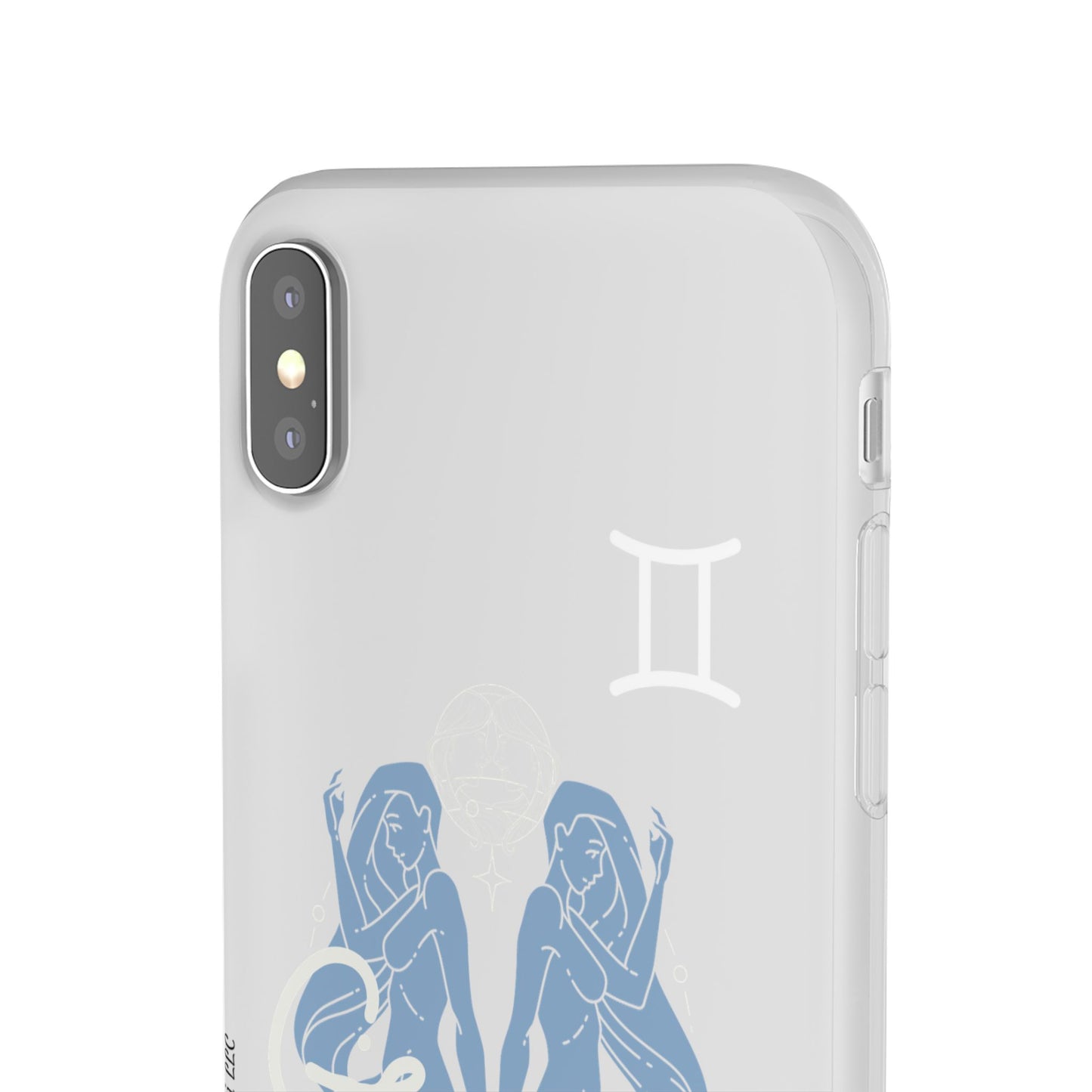 Gemini Zodiac | Phone Cases | Clear