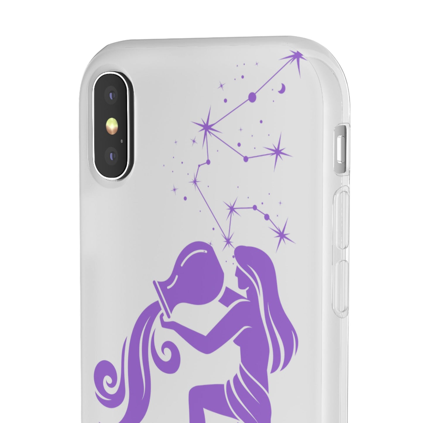 Aquarius Zodiac | Phone Cases | Clear