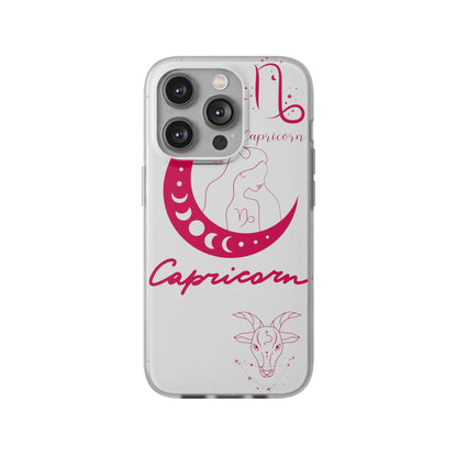 Capricorn Zodiac | Phone Cases | Clear