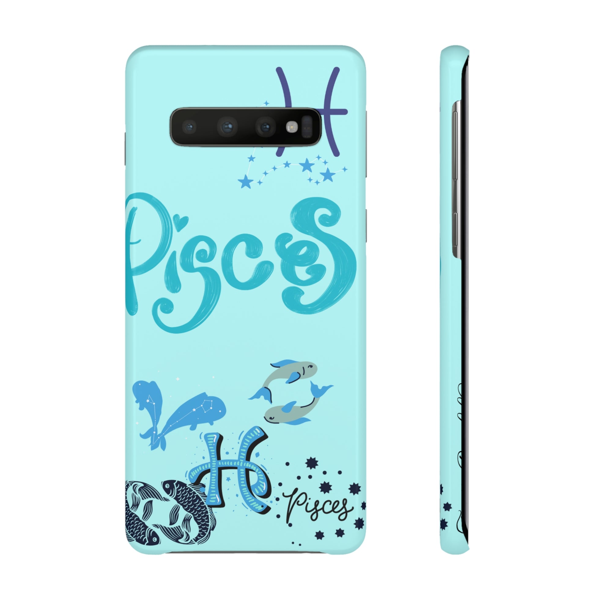 Pisces | Phone Case | Samsung | Google Pixel - Totally Bri LLC