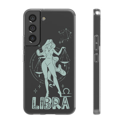 Libra Zodiac | Phone Cases | Clear - Phone Case - Totally Bri LLC