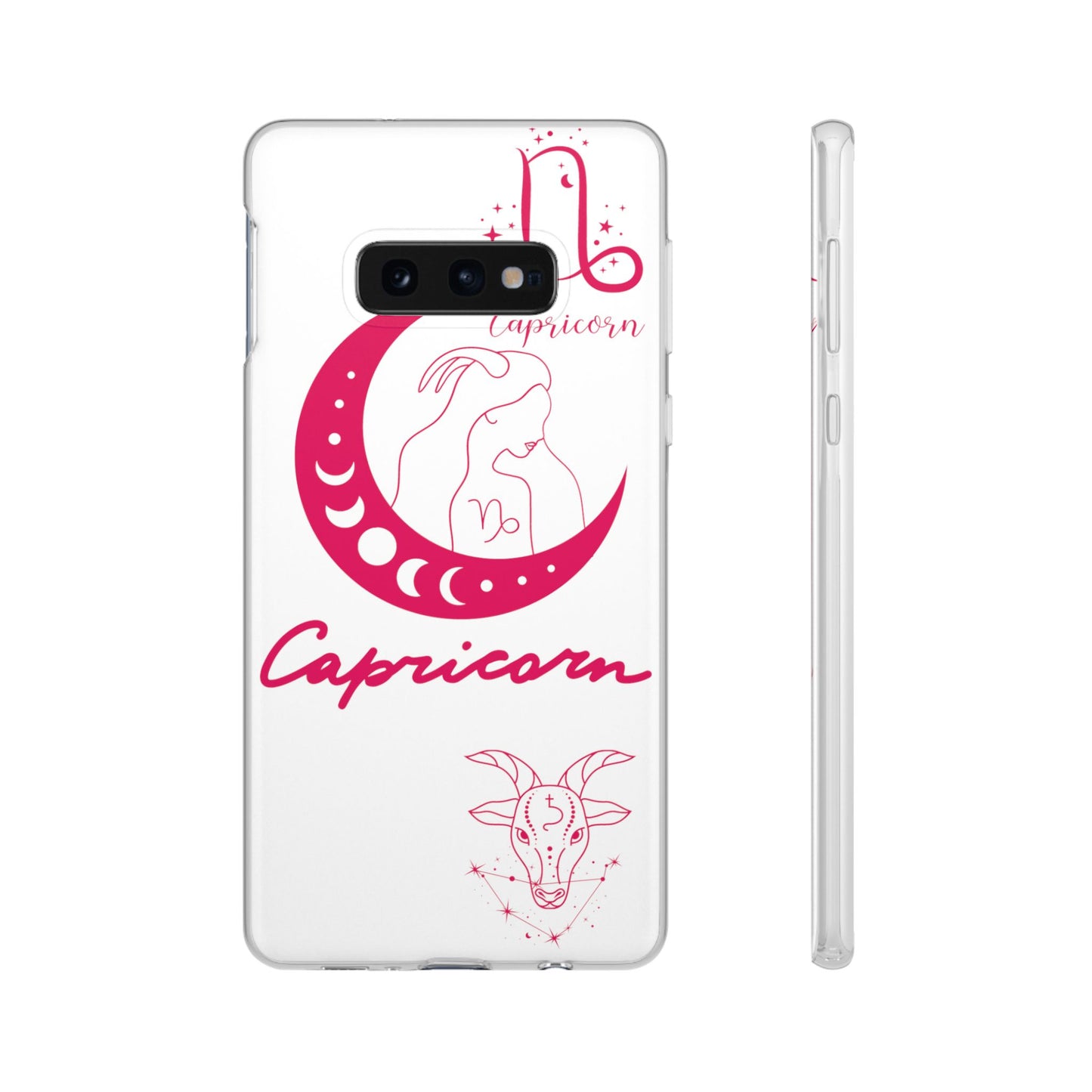 Capricorn Zodiac | Phone Cases | Clear