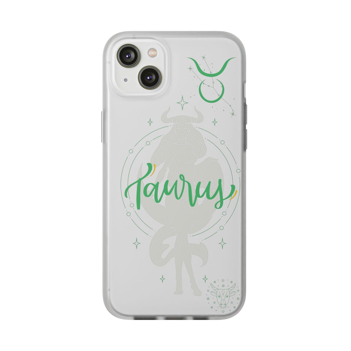 Taurus Zodiac | Phone Cases | Clear