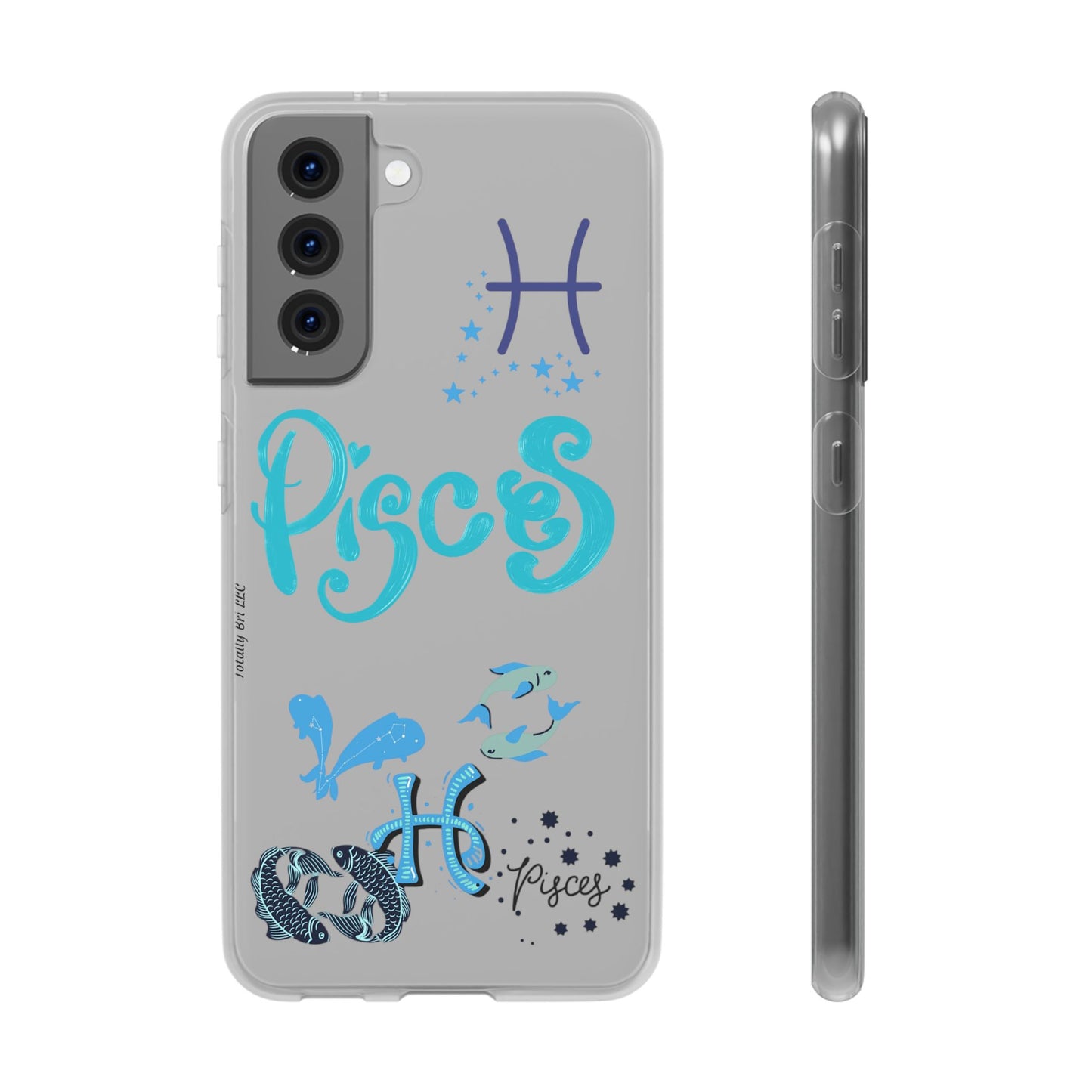 Pisces Zodiac | Phone Cases | Clear