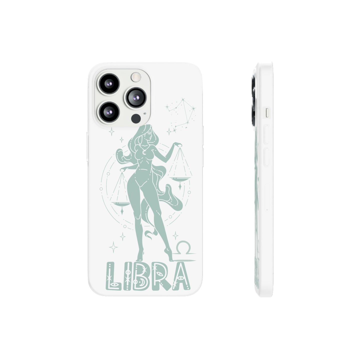 Libra Zodiac | Phone Cases | Clear