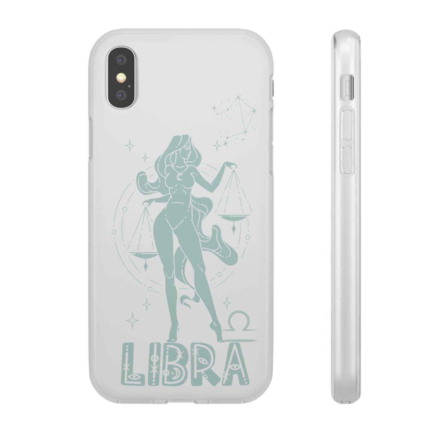 Libra Zodiac | Phone Cases | Clear