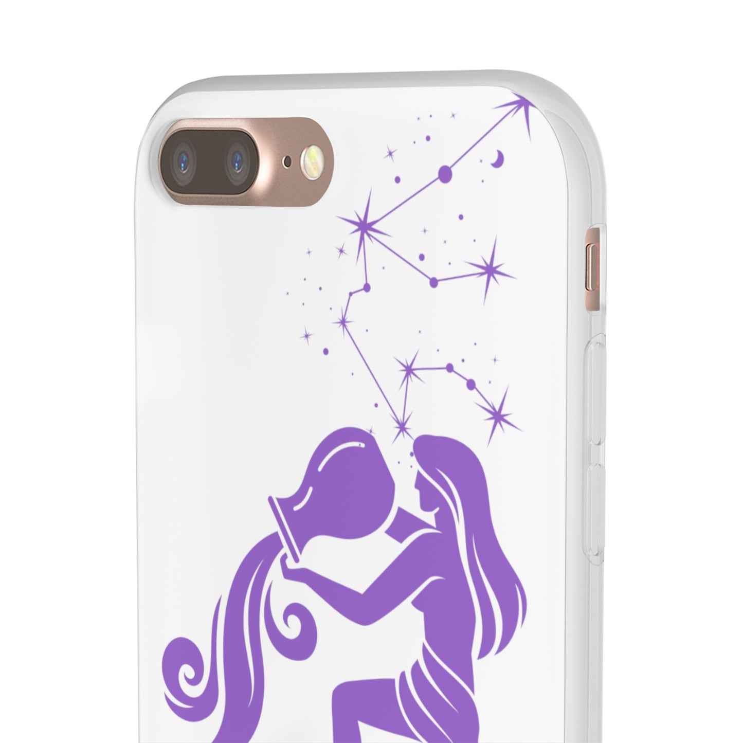 Aquarius Zodiac | Phone Cases | Clear