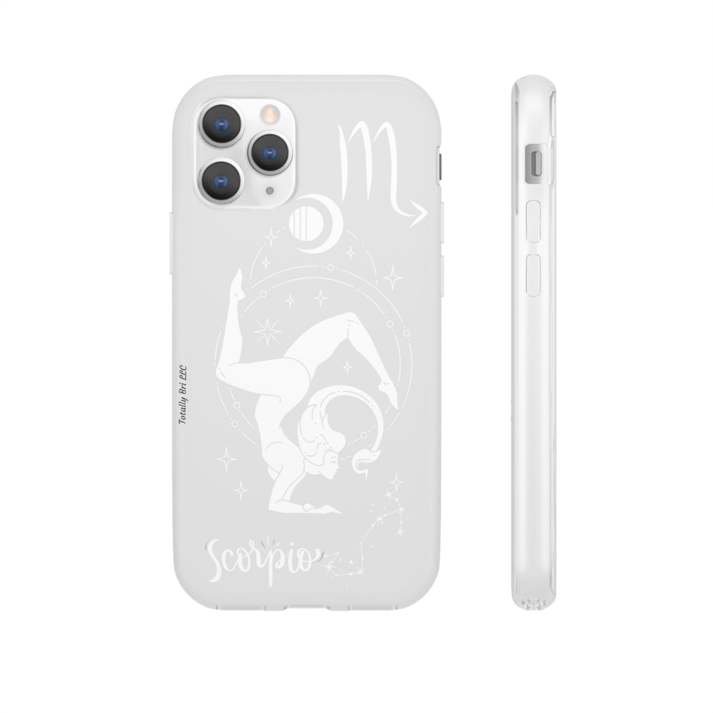 Scorpio Zodiac | Phone Cases | Clear