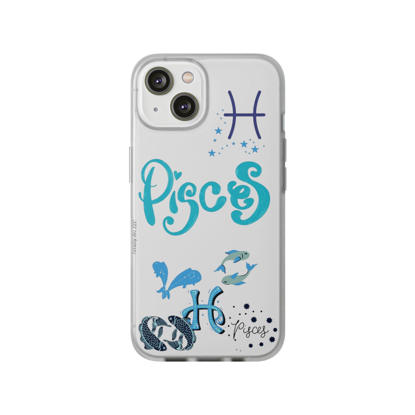 Pisces Zodiac | Phone Cases | Clear