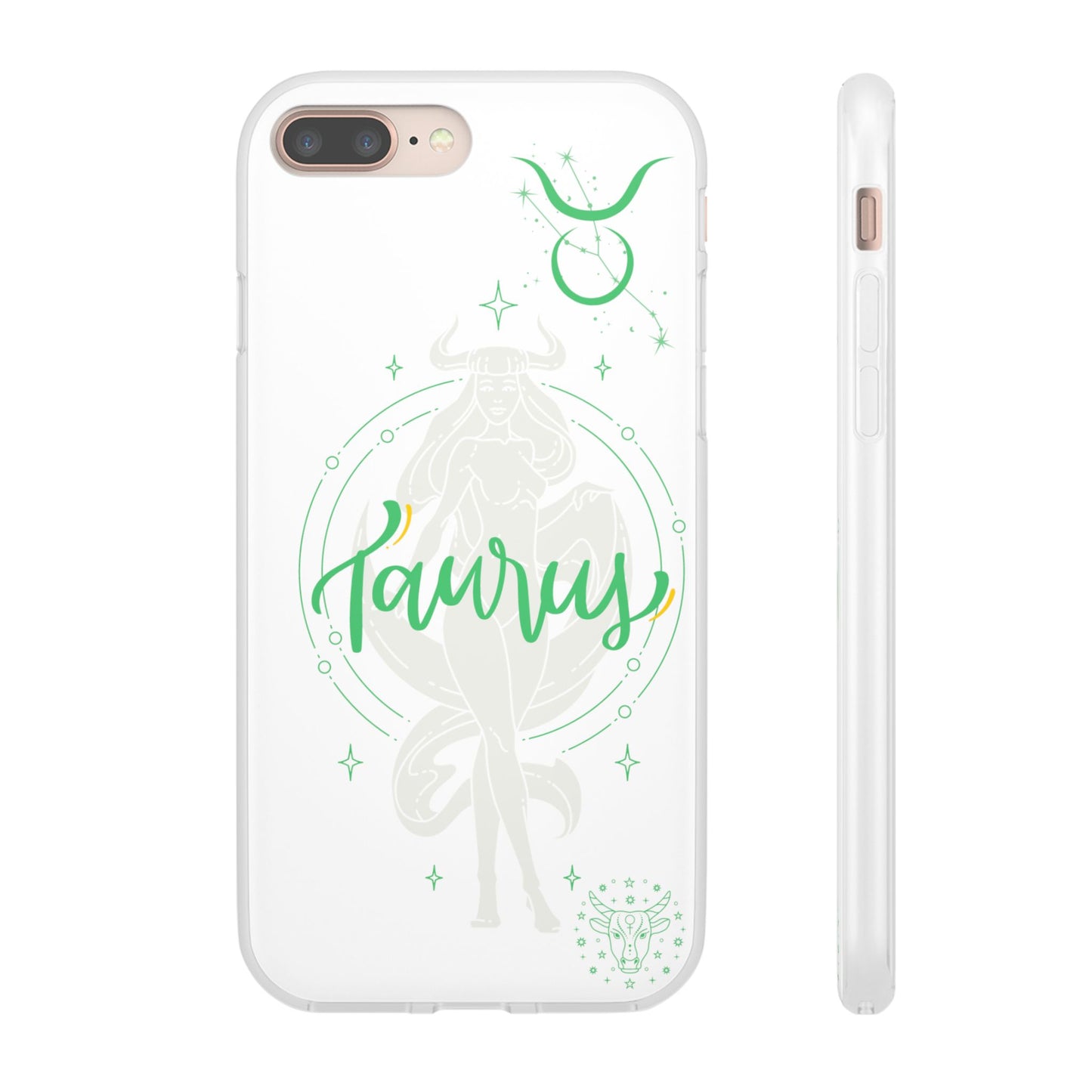 Taurus Zodiac | Phone Cases | Clear