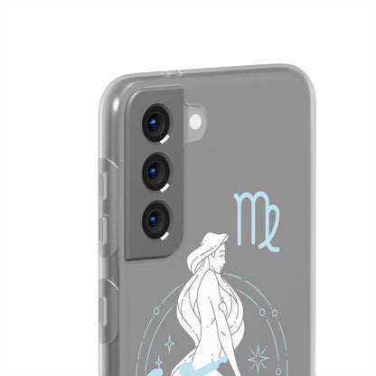 Virgo Zodiac | Phone Cases | Clear - Phone Case - Totally Bri LLC