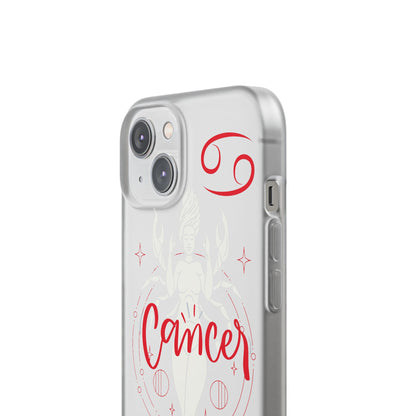 Cancer Zodiac | Phone Cases | Clear - Phone Case - Totally Bri LLC