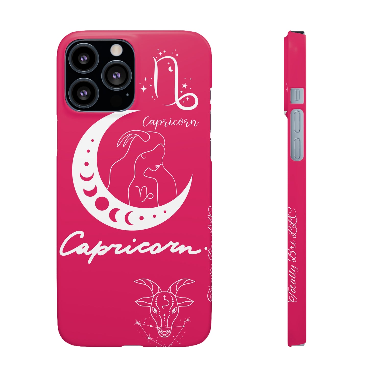 Capricorn | Phone Case | Samsung | Google Pixel | Apple - Phone Case - Totally Bri LLC