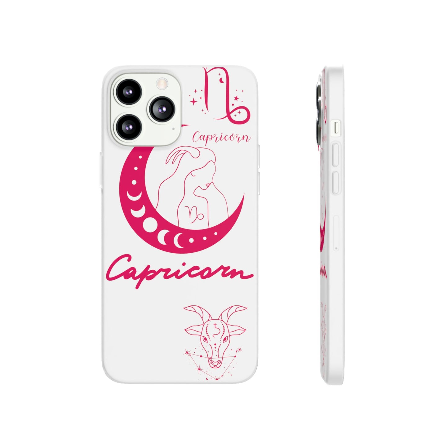 Capricorn Zodiac | Phone Cases | Clear