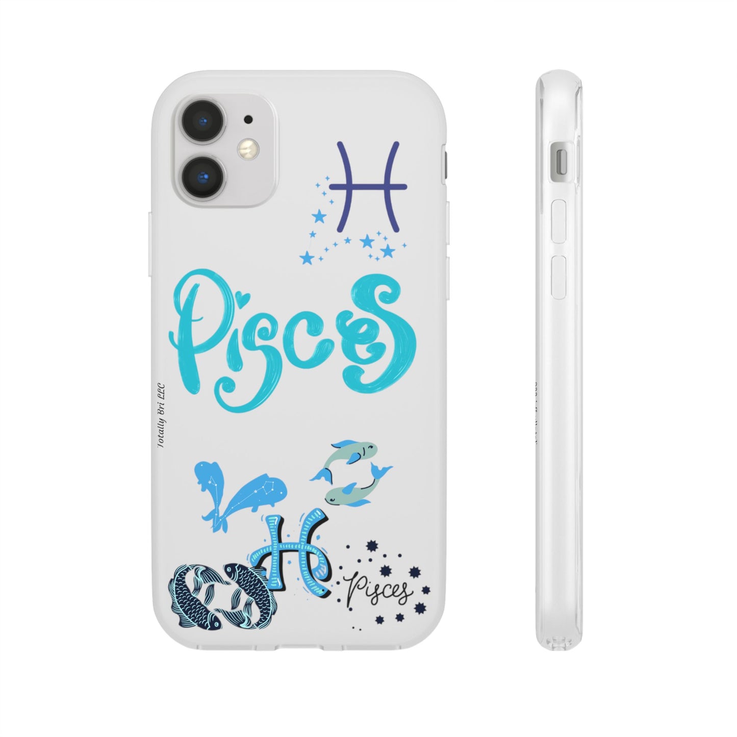 Pisces Zodiac | Phone Cases | Clear