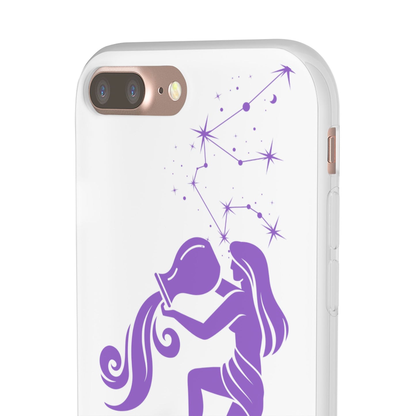 Aquarius Zodiac | Phone Cases | Clear