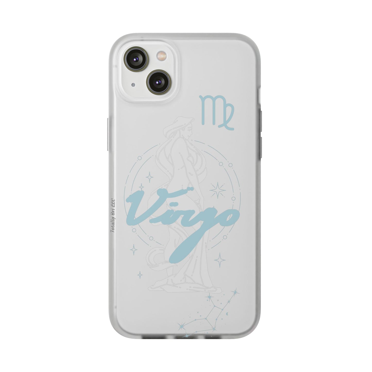 Virgo Zodiac | Phone Cases | Clear