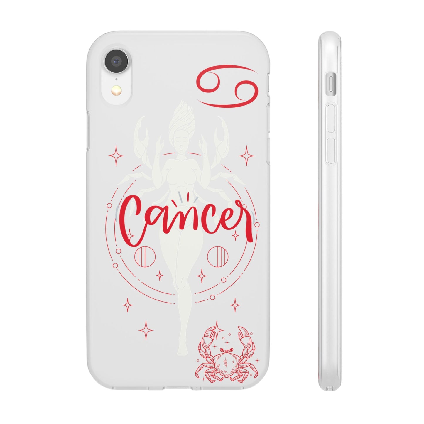 Cancer Zodiac | Phone Cases | Clear