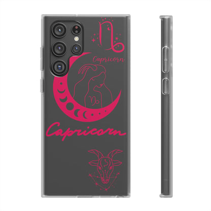 Capricorn Zodiac | Phone Cases | Clear