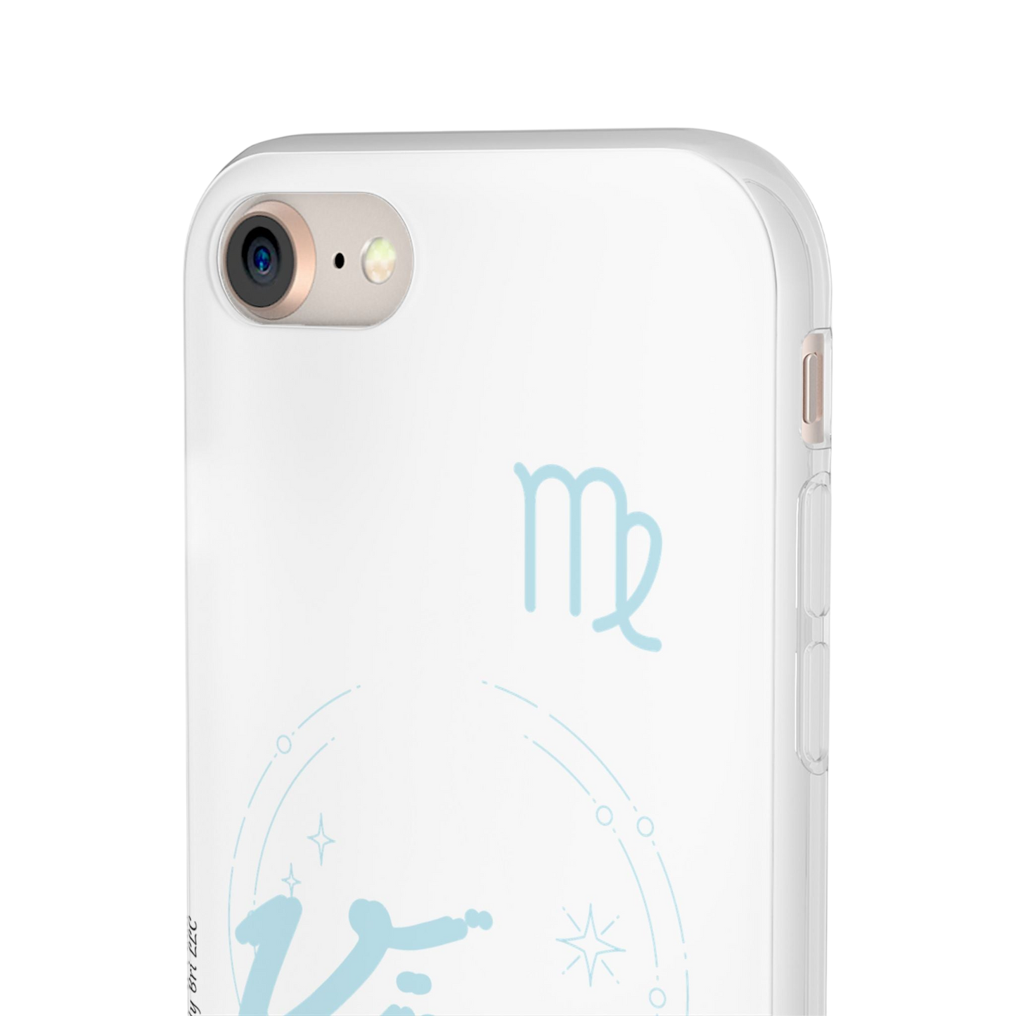 Virgo Zodiac | Phone Cases | Clear - Phone Case - Totally Bri LLC