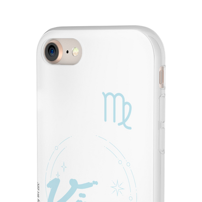 Virgo Zodiac | Phone Cases | Clear - Phone Case - Totally Bri LLC