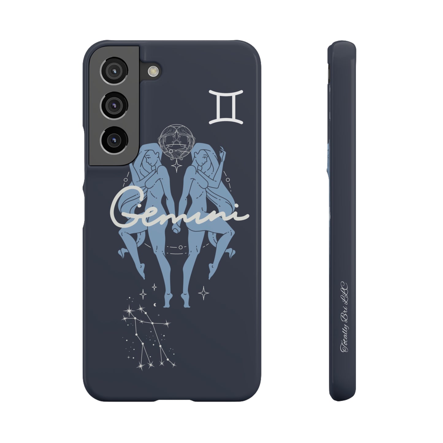 Gemini | Phone Case | Samsung | Google Pixel - Phone Case - Totally Bri LLC