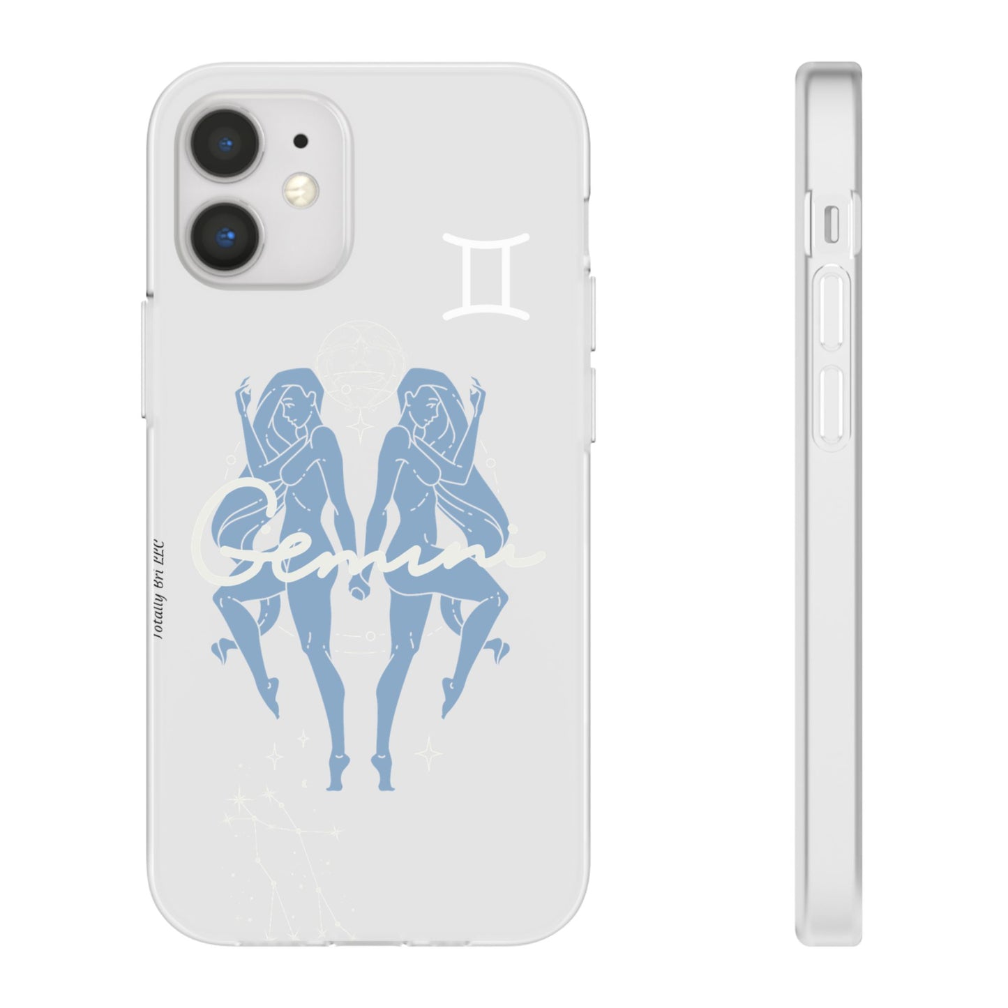 Gemini Zodiac | Phone Cases | Clear