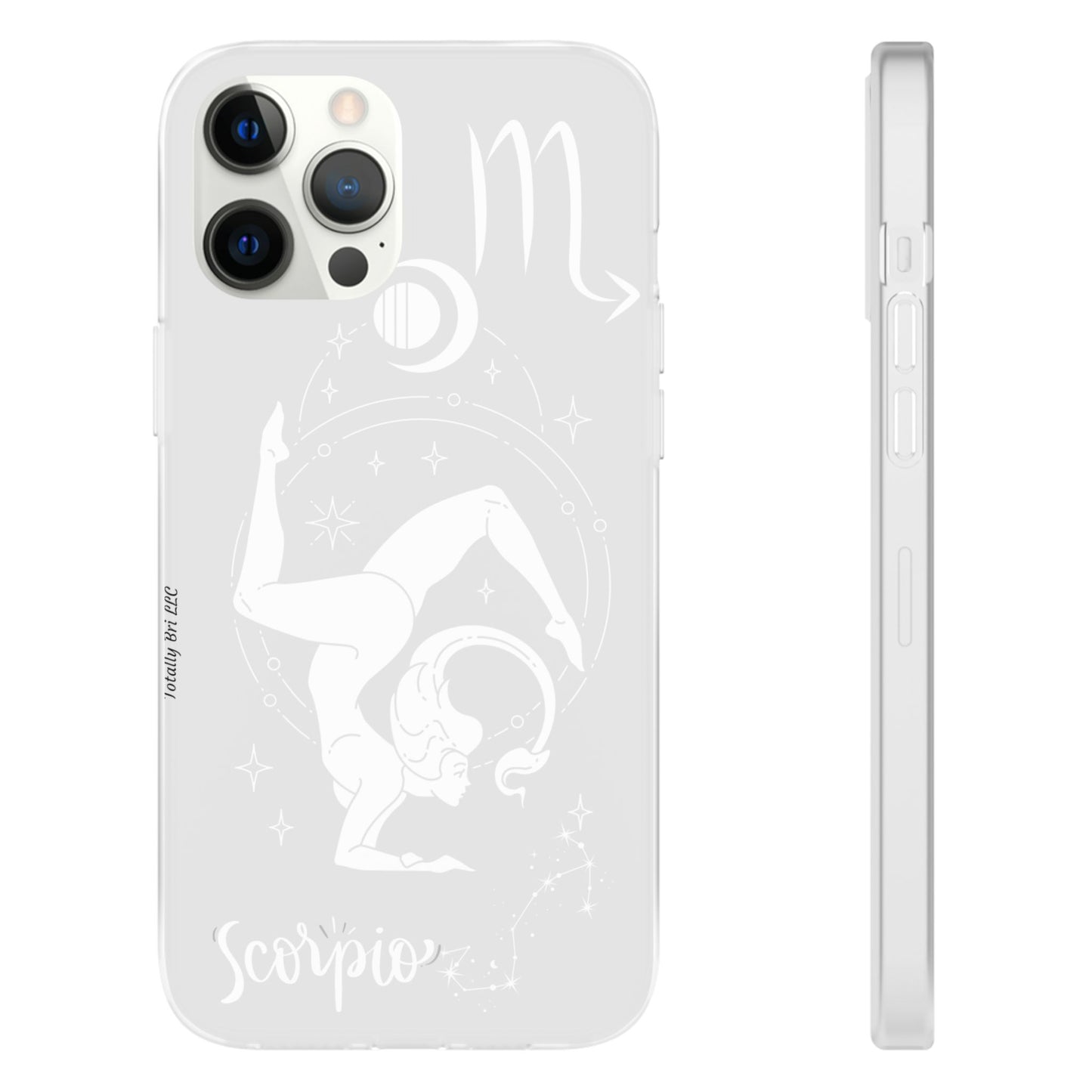 Scorpio Zodiac | Phone Cases | Clear