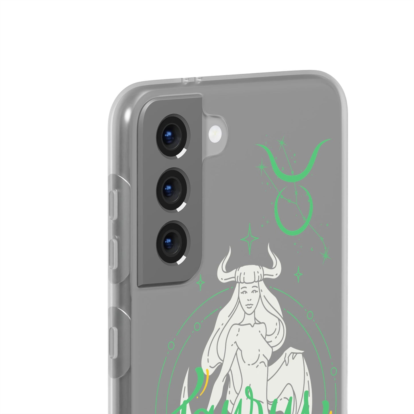 Taurus Zodiac | Phone Cases | Clear