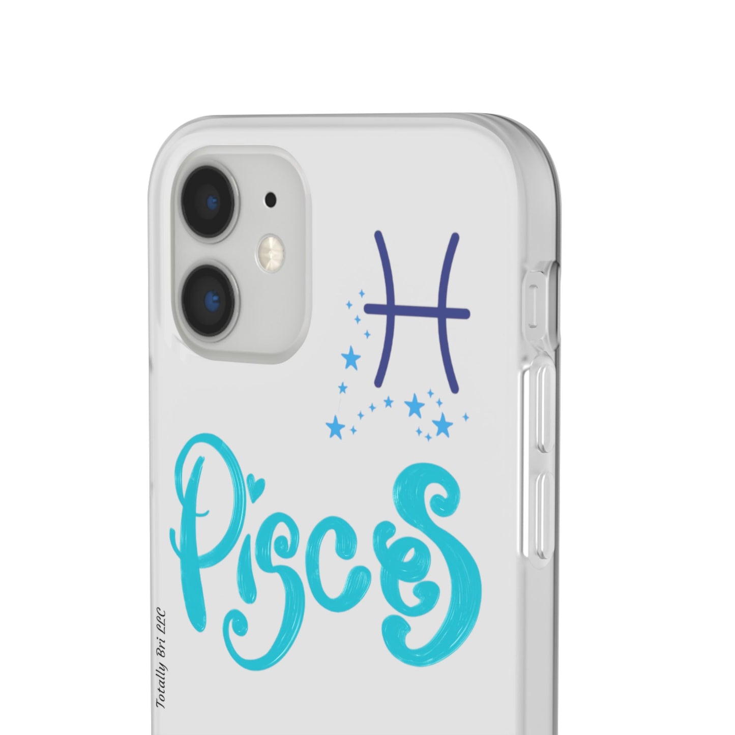 Pisces Zodiac | Phone Cases | Clear