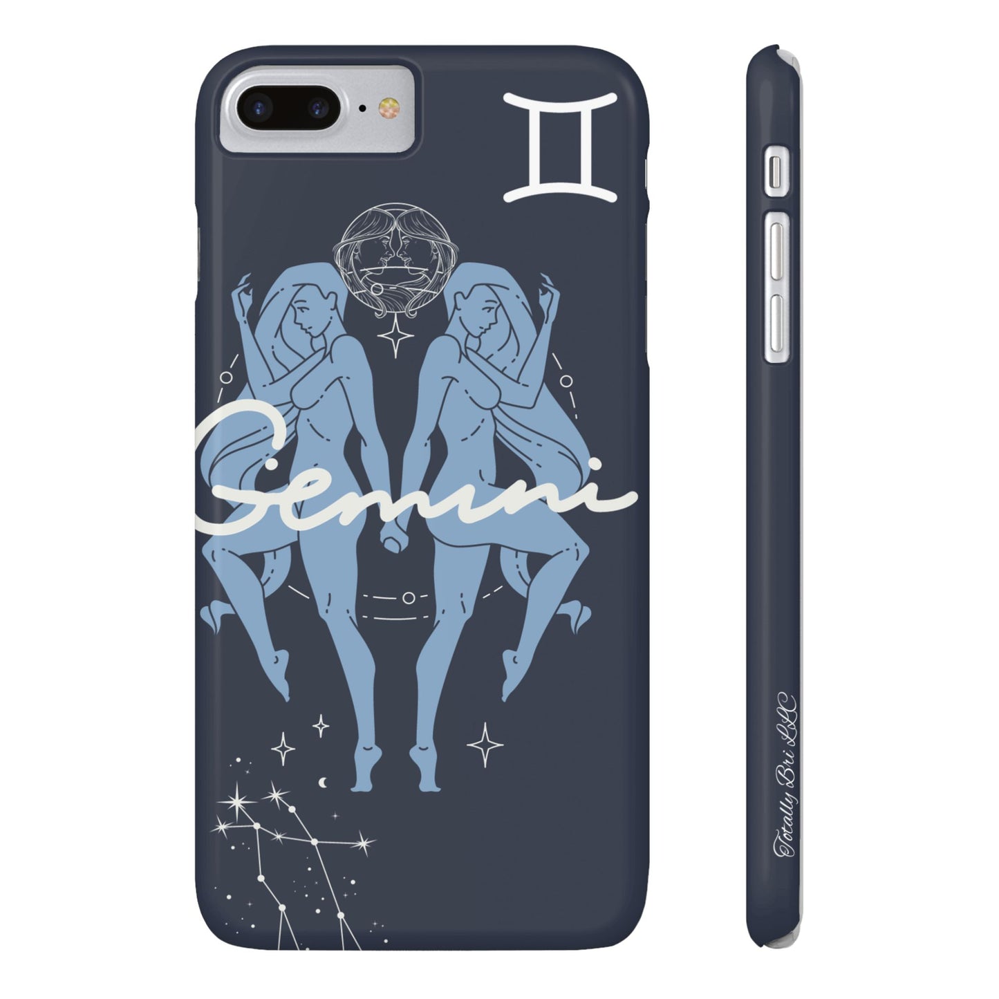 Gemini | Phone Cases | iPhone - Totally Bri LLC