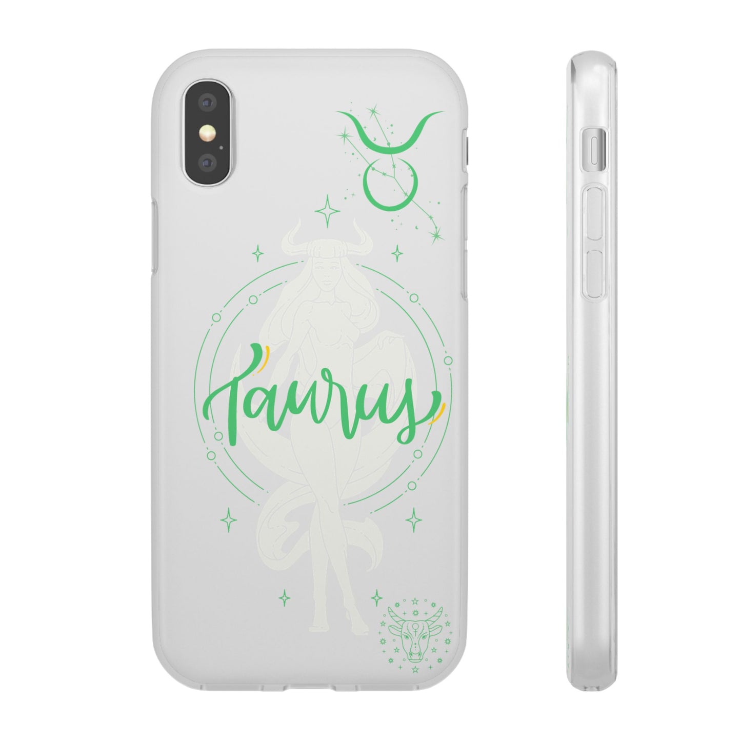 Taurus Zodiac | Phone Cases | Clear